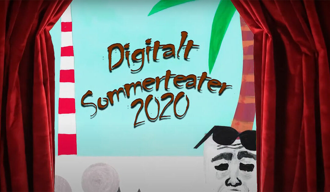 Digitalt sommerteater 2020