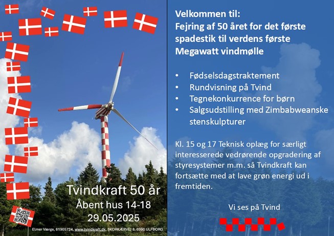 Programmet for dagen