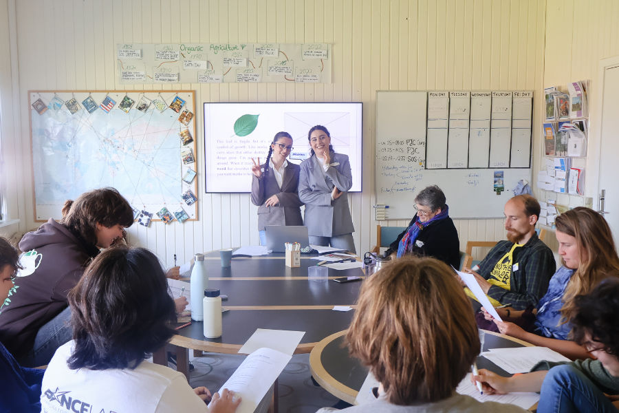 Fred, retfærdighed, klima og medier 